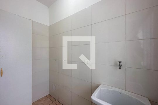 Área de Serviço de kitnet/studio à venda com 1 quarto, 25m² em Jardim Monte Azul, São Paulo