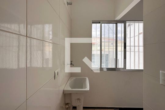 Área de Serviço de kitnet/studio à venda com 1 quarto, 25m² em Jardim Monte Azul, São Paulo
