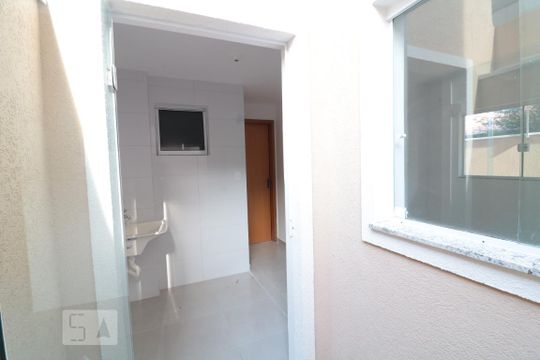 Detalhe da area de serviço de apartamento à venda com 1 quarto, 27m² em Chácara Seis de Outubro, São Paulo