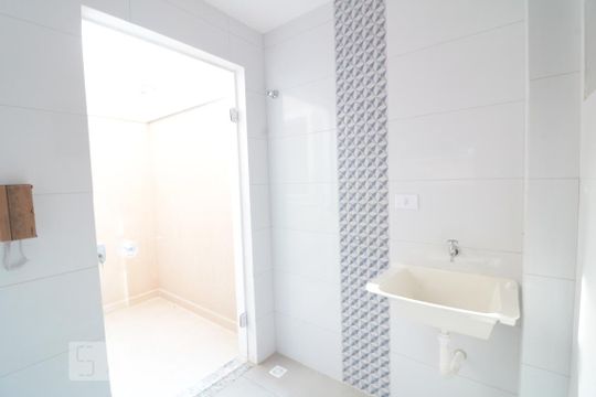 Area de Serviço de apartamento à venda com 1 quarto, 27m² em Chácara Seis de Outubro, São Paulo