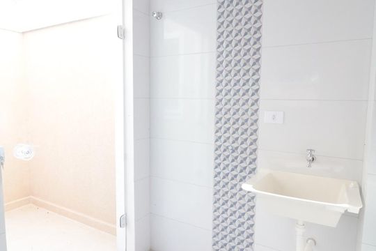 Area de Serviço de apartamento à venda com 1 quarto, 27m² em Chácara Seis de Outubro, São Paulo