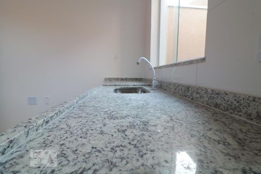 Cozinha - pia de apartamento à venda com 1 quarto, 27m² em Chácara Seis de Outubro, São Paulo