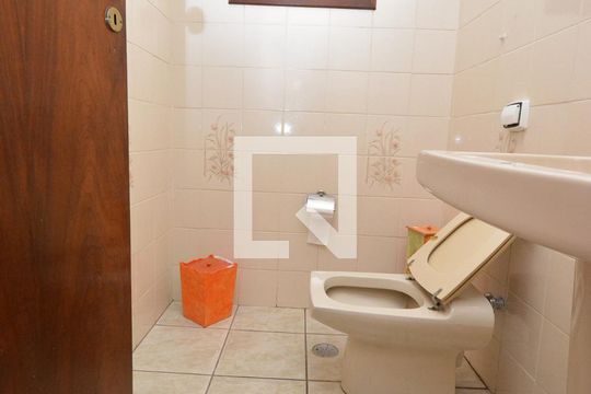 Lavabo de casa à venda com 4 quartos, 115m² em Jardim Santa Cecília, Guarulhos