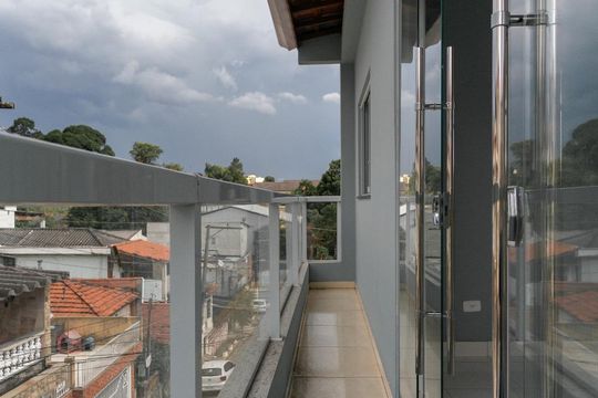 Varanda de casa para alugar com 2 quartos, 65m² em Vila Iorio, São Paulo