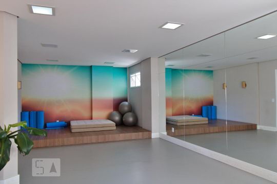 Área comum de apartamento para alugar com 2 quartos, 52m² em Jardim Monte Alegre, Taboão da Serra