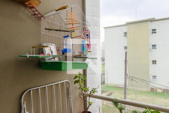 Varanda de apartamento à venda com 2 quartos, 49m² em Taboão, São Bernardo do Campo