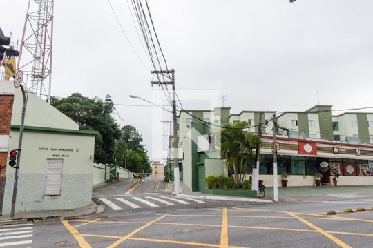 Fachada de apartamento à venda com 2 quartos, 49m² em Taboão, São Bernardo do Campo