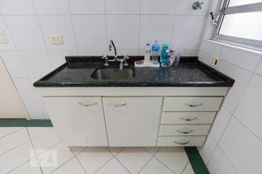 Pia de apartamento para alugar com 3 quartos, 110m² em Higienópolis, São Paulo