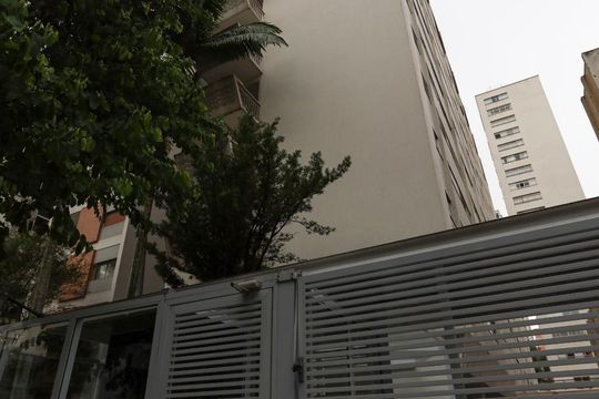 Fachada de apartamento para alugar com 3 quartos, 110m² em Higienópolis, São Paulo