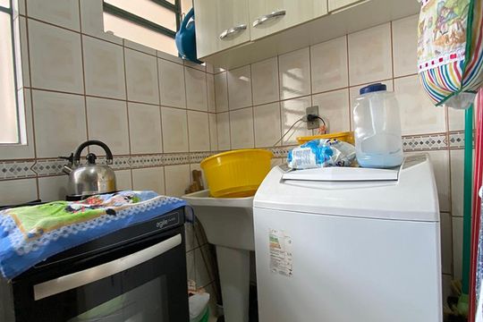 Lavanderia de apartamento à venda com 2 quartos, 58m² em Centro, São Leopoldo