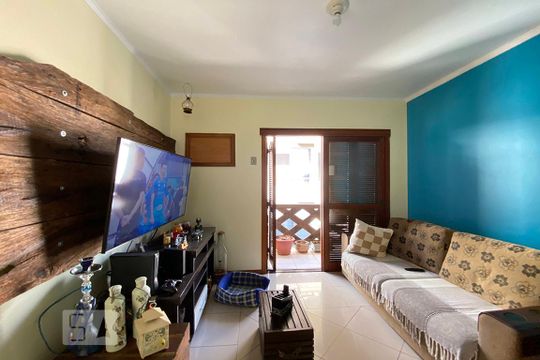 Sala de apartamento à venda com 2 quartos, 58m² em Centro, São Leopoldo