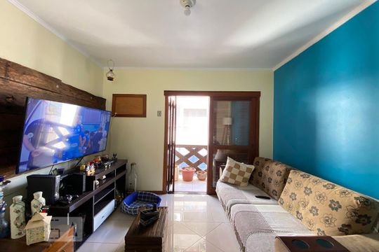 Sala de apartamento à venda com 2 quartos, 58m² em Centro, São Leopoldo