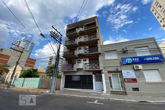Fachada do Prédio de apartamento à venda com 2 quartos, 58m² em Centro, São Leopoldo