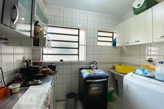 Cozinha de apartamento à venda com 2 quartos, 58m² em Centro, São Leopoldo
