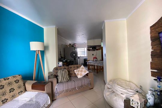 Sala de apartamento à venda com 2 quartos, 58m² em Centro, São Leopoldo