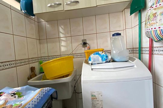 Lavanderia de apartamento à venda com 2 quartos, 58m² em Centro, São Leopoldo