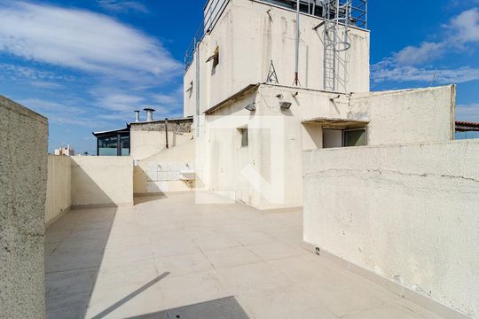 Terraço de apartamento à venda com 3 quartos, 107m² em Vila Parque Jabaquara, São Paulo
