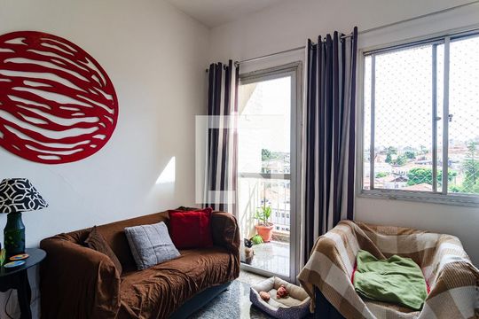 Sala de apartamento à venda com 3 quartos, 107m² em Vila Parque Jabaquara, São Paulo