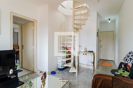 Sala de apartamento à venda com 3 quartos, 107m² em Vila Parque Jabaquara, São Paulo