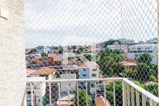 Varanda de apartamento à venda com 3 quartos, 107m² em Vila Parque Jabaquara, São Paulo