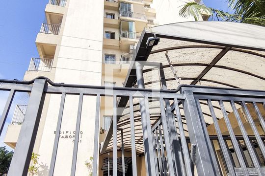 Fachada de apartamento à venda com 3 quartos, 107m² em Vila Parque Jabaquara, São Paulo