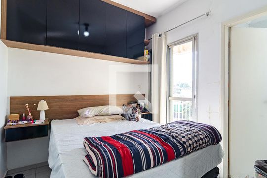 Suíte de apartamento à venda com 3 quartos, 107m² em Vila Parque Jabaquara, São Paulo