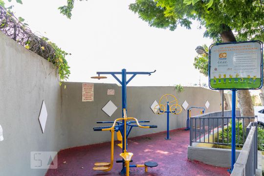 Área comum - Área de Exercícios de apartamento para alugar com 2 quartos, 45m² em Americanópolis, São Paulo