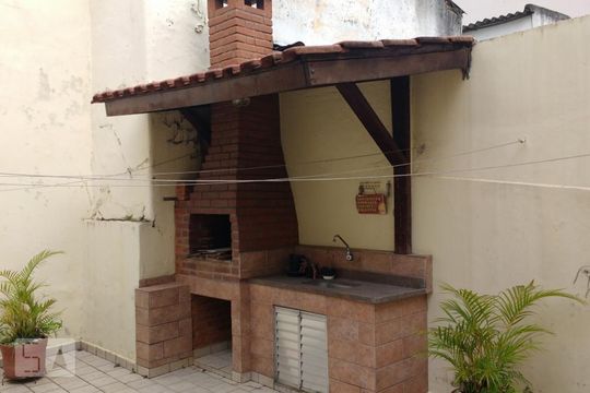 Área Externa de casa à venda com 3 quartos, 200m² em Campo Belo, São Paulo