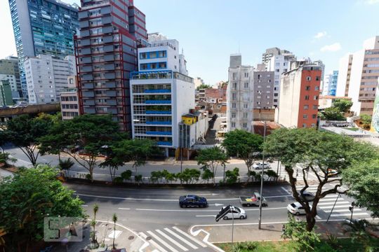 Vista do Quarto 1 de apartamento à venda com 2 quartos, 55m² em Bela Vista, São Paulo