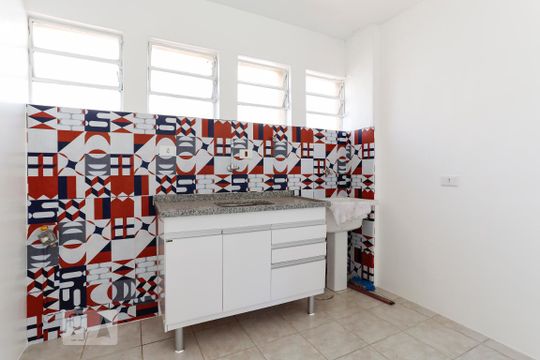 Cozinha de apartamento à venda com 2 quartos, 55m² em Bela Vista, São Paulo