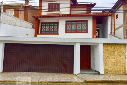 Área Externa de casa à venda com 4 quartos, 490m² em Jardim Leonor Mendes de Barros, São Paulo