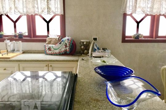 Cozinha de casa à venda com 4 quartos, 490m² em Jardim Leonor Mendes de Barros, São Paulo