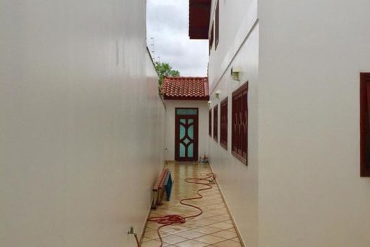 Área Externa de casa à venda com 4 quartos, 490m² em Jardim Leonor Mendes de Barros, São Paulo