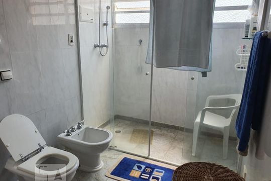 Banheiro de apartamento à venda com 4 quartos, 250m² em Morro dos Ingleses, São Paulo