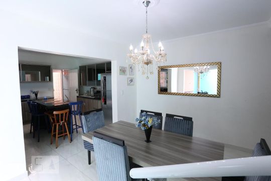 Copa/Sala de Jantar de casa à venda com 3 quartos, 260m² em Jardim Sao Nicolau, São Paulo