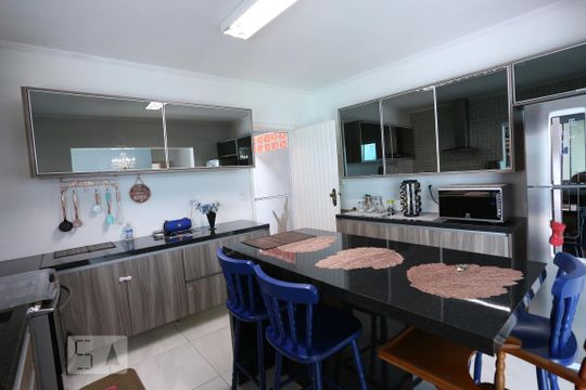 Cozinha de casa à venda com 3 quartos, 260m² em Jardim Sao Nicolau, São Paulo