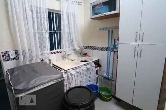 Área de Serviço de casa à venda com 3 quartos, 260m² em Jardim Sao Nicolau, São Paulo