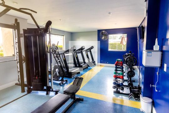 Área comum - Academia de apartamento à venda com 2 quartos, 50m² em Santana, São Paulo
