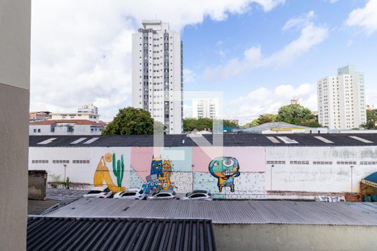 Vista da Área de Serviço de apartamento à venda com 2 quartos, 50m² em Santana, São Paulo
