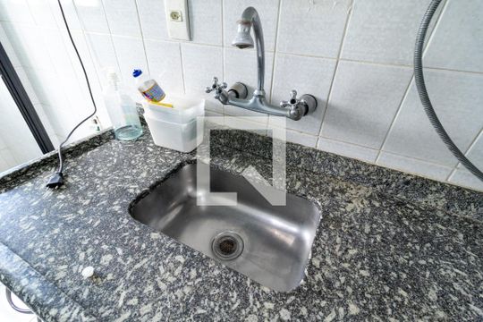 Cozinha de apartamento à venda com 2 quartos, 50m² em Santana, São Paulo