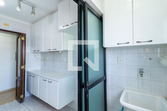 Área de Serviço de apartamento à venda com 2 quartos, 50m² em Santana, São Paulo