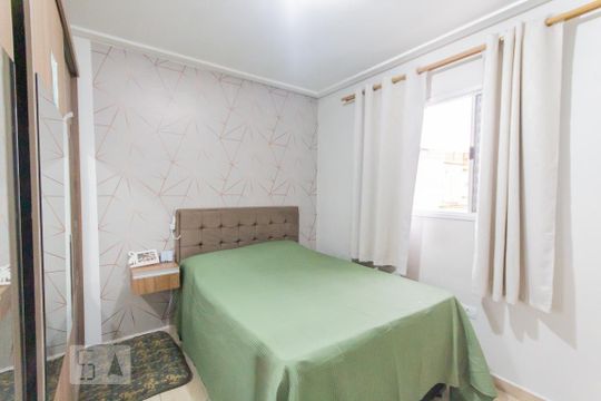 Quarto 2 de apartamento à venda com 2 quartos, 100m² em Jardim das Maravilhas, Santo André
