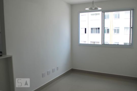 Sala de apartamento para alugar com 2 quartos, 43m² em Fundação da Casa Popular, Campinas