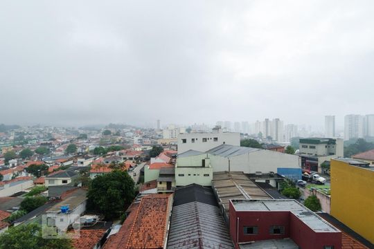 Vista de apartamento à venda com 2 quartos, 65m² em Baeta Neves, São Bernardo do Campo