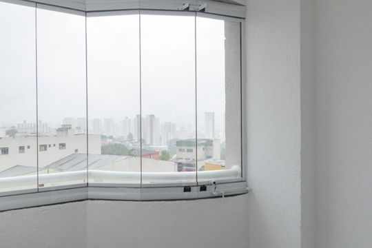 Varanda de apartamento à venda com 2 quartos, 65m² em Baeta Neves, São Bernardo do Campo