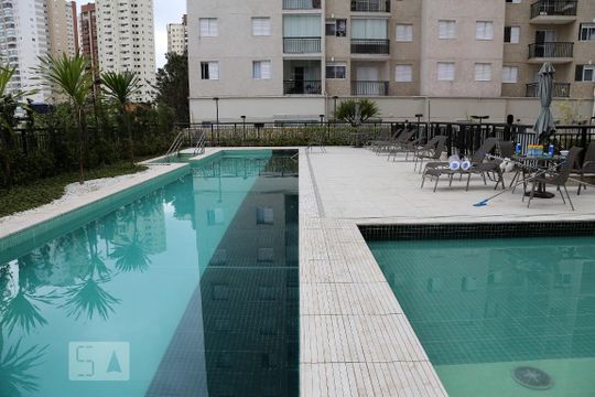 Área Comum - Piscina de apartamento à venda com 2 quartos, 85m² em Jardim Caboré, São Paulo