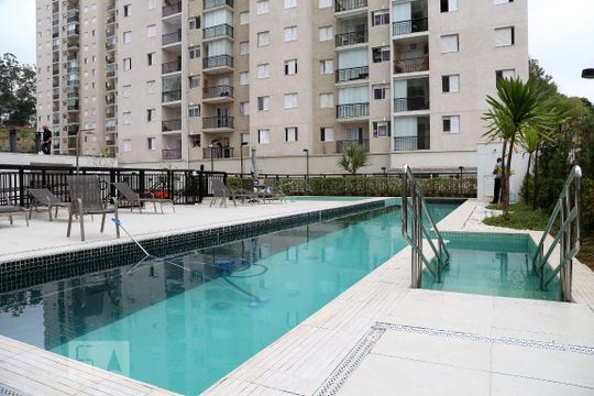 Área Comum - Piscina de apartamento à venda com 2 quartos, 85m² em Jardim Caboré, São Paulo