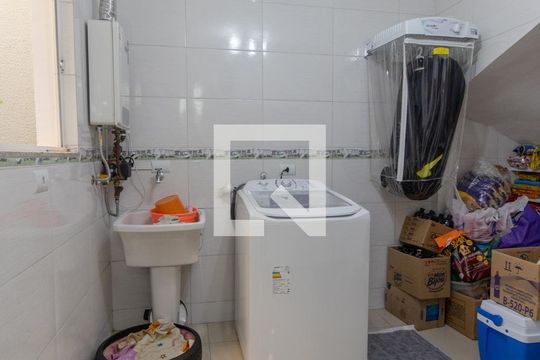 Área de Serviço de casa para alugar com 3 quartos, 120m² em Santa Quitéria, Curitiba