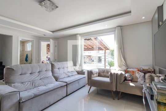 Sala de casa para alugar com 3 quartos, 120m² em Santa Quitéria, Curitiba