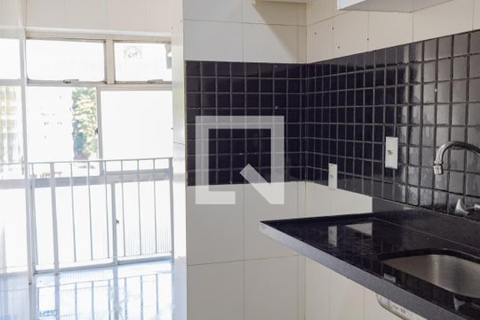 Cozinha de apartamento à venda com 3 quartos, 144m² em Riachuelo, Rio de Janeiro